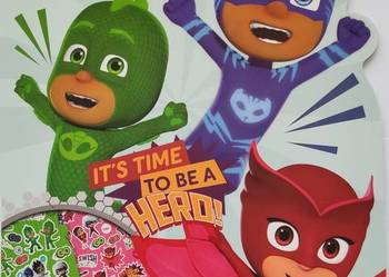 Pidżamersi PJ Masks Zestaw Naklejki Nalepki