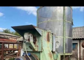 Suszarnia Pedrotti Agrimec 10 ton do kukurydzy zboża na olej