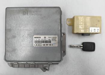 Sterownik Silnika Audi A6 C4 2.5 TDI AAT 4A0907401E 0281001253 ZESTAW