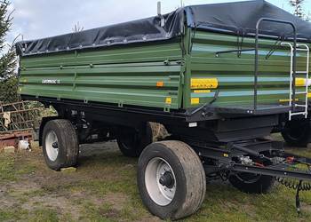 Przyczepa rolnicza BRANDYS DMC15500kg dostępna FV Brutto