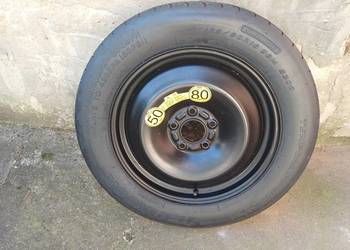Koło dojazdowe zapas FORD T125/90 R16 5x108+zestaw Mondeo,Focus,C-Max ITP