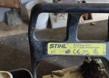 Piła Stihl 017 w częściach