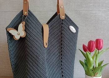 Letnia torebka typu Tulipan