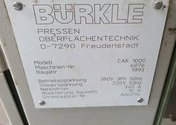 4-walcowa nakładarka kleju BURKLE