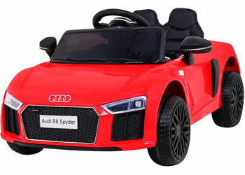 Audi R8 na akumulator dla dzieci Czerwony autko na akumulator