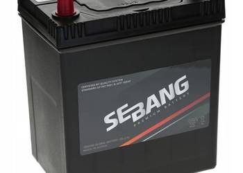 Akumulator Sebang 35Ah/300A +L Japan B19JX