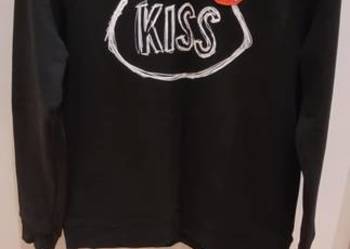 Bluza Plny Lala Kiss czarna S stan idealny