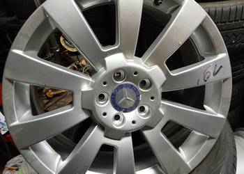 Sprzedam felgi aluminiowe 5x112 ,19 cali oryginał Mercedes