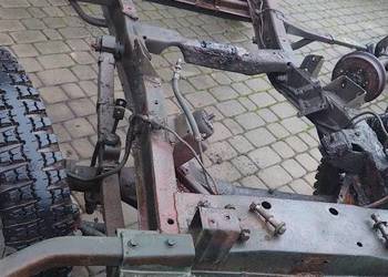 gaz-69 dyfer most przód