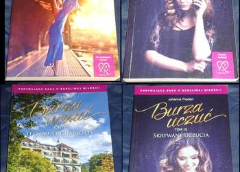 Burza uczuć Tom 1, 8, 12, 15 Johanna Theden