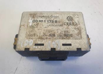 Audi A6 C5 MODUŁ ALARMU Sterownik 4D0951173B
