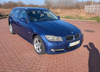 BMW 320d e91 184 KM bez wypadek czujnik zmierzchu deszczu