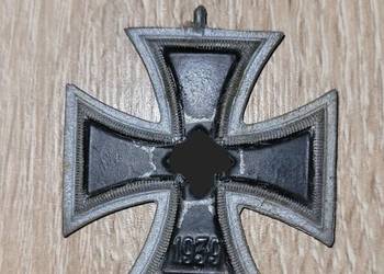 Krzyż żelazny niemiecki z datami 1939 i 1813