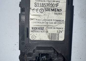 CZYTNIK KARTY KART STACYJKA RENAULT SCENIC MEGANE II 8200074331A CZYTNIK KARTY KART STACYJKA RENAULT SCENIC MEGANE II 8200074331A