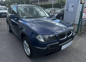 BMW X3 Raty/Zamiana Gwarancja x-drive 3,0d automat cała w oryginale E83 (2…