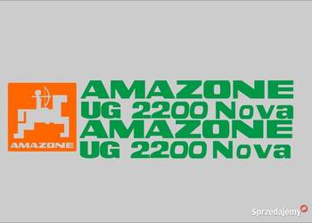 Naklejki Amazone ug 2200 nova zamienniki
