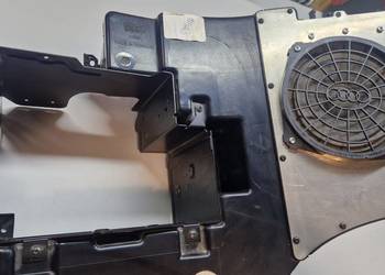 Oryginalny subwoofer / skrzynia basowa Audi (NOKIA) — komplet (głośnik + ob