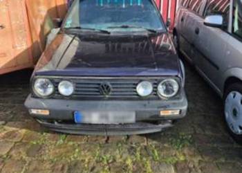 Vw golf 2 fire and ice