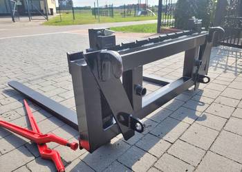 Paleciak/ widły do palet 120cm Widlak do ładowacza czołowego ciągnika DOWÓZ