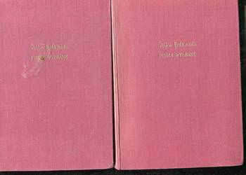 Pisma wybrane -  Zofia Nałkowska