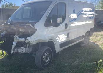 Citroen Jumper uszkodzony 2018r