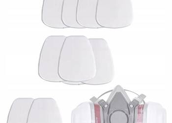 Wkłady Filtrujące do Maski 6200 – Bawełniane | 10 szt. | 3M