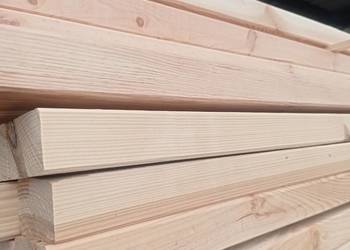 LISTWA sucha strugana sosna 4mb ; 5cm x 3,20cm