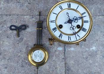 146 Zestaw mechanizm starego zegara FMS tarcza 14,5cm