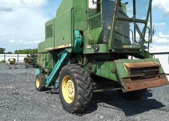 John Deere 970 kabina sieczkarnia John Deere 970 kabina sieczkarnia