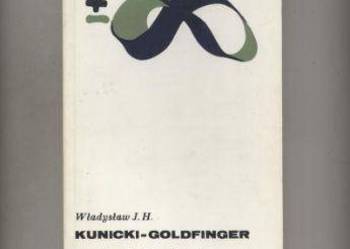 Kunicki-Goldfinger W.J.H. - Znikąd donikąd