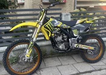 Suzuki RMZ 250 Power Bomb 2006Renthal 2mth Tłok Cylinder Rozrząd