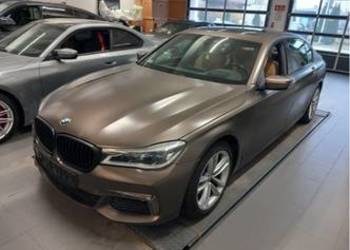 BMW 740Li Individual M | 2018 | 420 KM | kolor złoty-brąz matowy