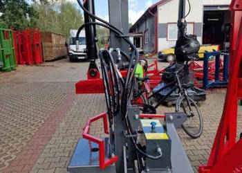 Łuparka pionowa hydrauliczna Demarol #2 Transport