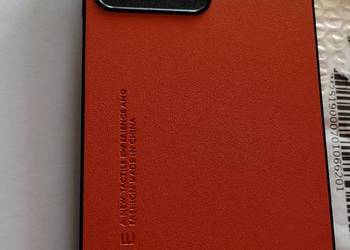 etui PV gładka skóra matowa silikonowa na telefon Motorola g24