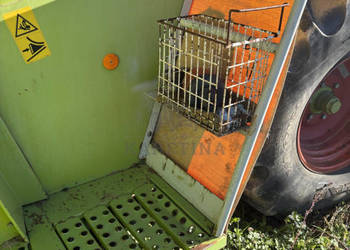 Claas Jaguar 800 820 840 860 880 Rama Tylnia Przednia Dźwigar Kabiny Oś Na…