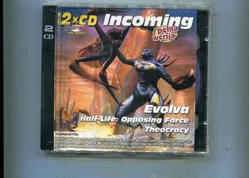 Incoming Evolva Half-Life Opposing Force Theocracy Gra CD