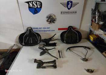 Zundapp ks750 ks600 ks500 k800 bmw r75 sahara fotel części