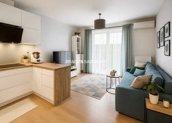 Mieszkanie 46m2 3-pokojowe Kraków Anny Szwed-Śniadowskiej