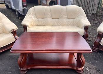 Wypoczynek skórzany