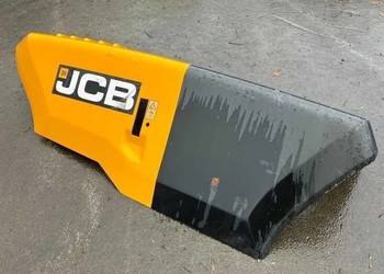 Maska pokrywa silnika ładowarka teleskopowa JCB 525-60
