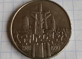 10 000 ZŁOTYCH 1990 ROK - POLSKA ( SOLIDARNOŚĆ )
