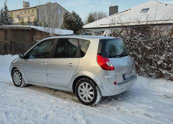 Renault Scenic 2 lift/W pełni sprawne/1.6 benzyna/6 biegów/Dł. Opłaty