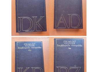 Encyklopedia Staropolska  Zygmunt Gloger 4 tomy