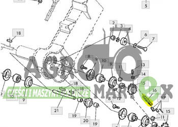 AZ45028 ŁAŃCUCH SWORZNIOWY TULEJKOWY JD AZ45028 ŁAŃCUCH SWORZNIOWY TULEJKOWY JD