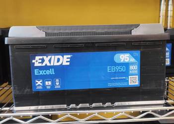 Akumulator  95Ah 800A Exide