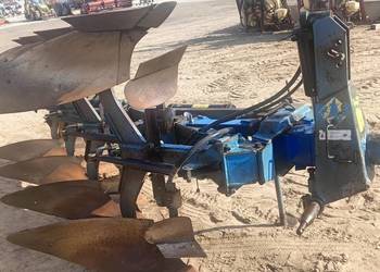 Pług overum  4 skiby zab hydraulicznie
