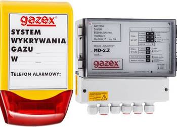 Detekcja Gazu Gazex | PPOŻ Ustroń – Heat King - Sprzedaż, Montaż i Serwis