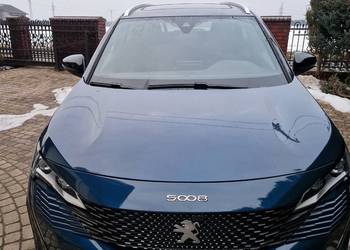 SPRZEDAM PEUGEOT 5008 1.2 HYBRYDA GT SZKLANY DACH