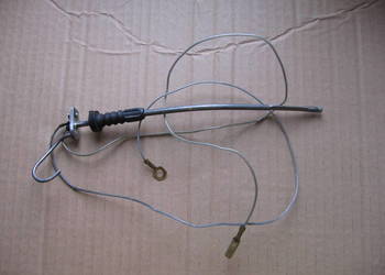 Fiat 126p FSM maluch szabelka bagnet poziomu oleju z czujnikiem  auto PRL