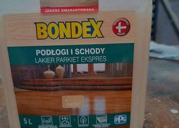 Lakier domalux drewnochron do parkietu podłóg połysk 5 l